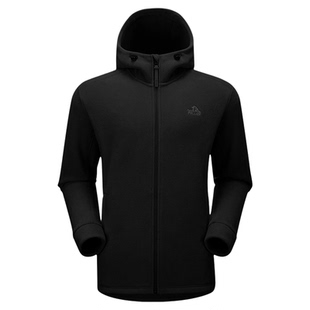 伯希和户外抓绒衣Polartec200防风保暖运动登山服休闲连帽外套男