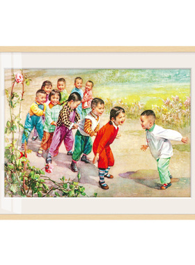 新中式风玄关书房卧室客厅装饰画