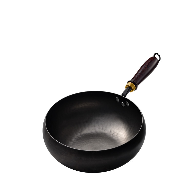 顺丰发货章丘手工铁锅官方旗舰店