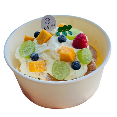 烘焙包装蛋糕抱抱碗5寸6寸草莓