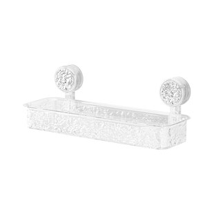 吸盘卫生间置物架浴室洗手洗漱台免打孔壁挂式挂墙上厕所收纳架子