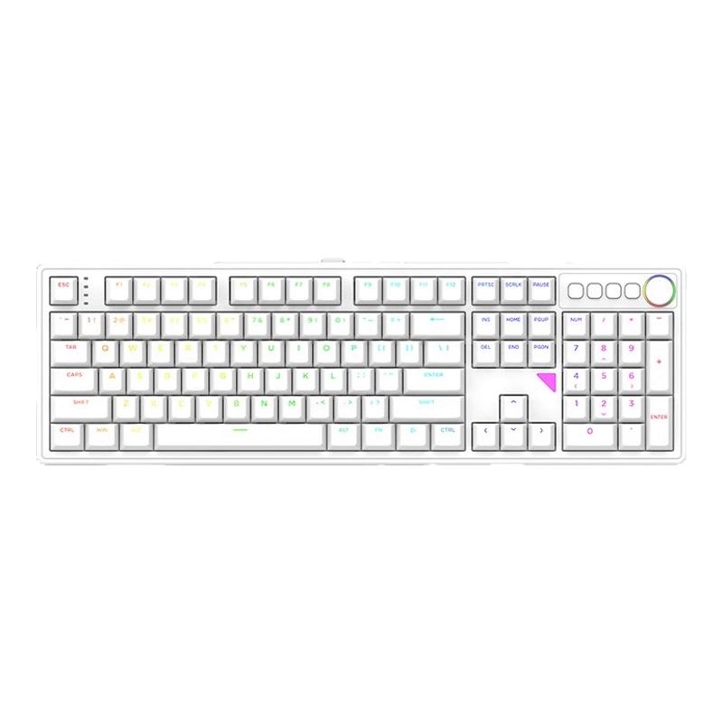 GANSS高斯GS3104TPRO机械键盘无线蓝牙三模游戏电竞办公