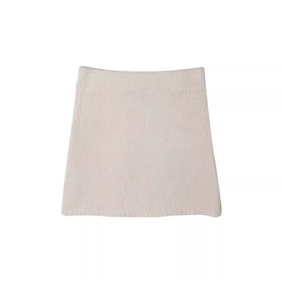 9折法式复古气质半身裙