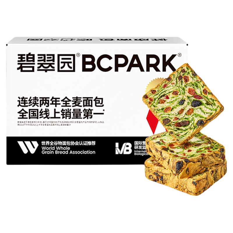 【多果干添加≥28%】蔓越莓吐司