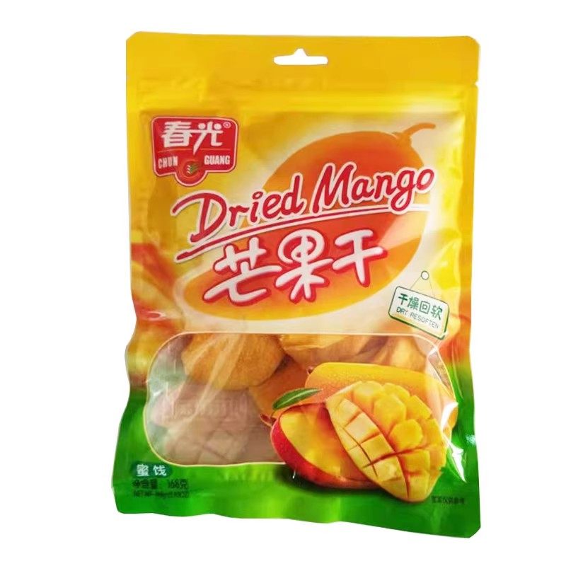 新鲜果脯袋装海南特产芒果干春光