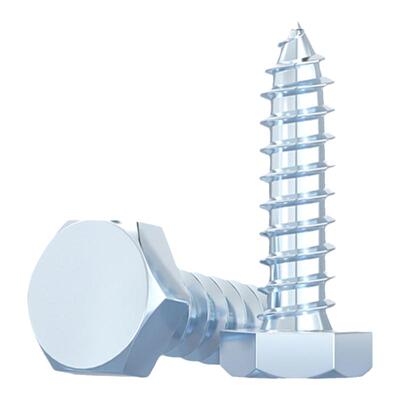 【全网热销】镀锌外六角自攻螺丝