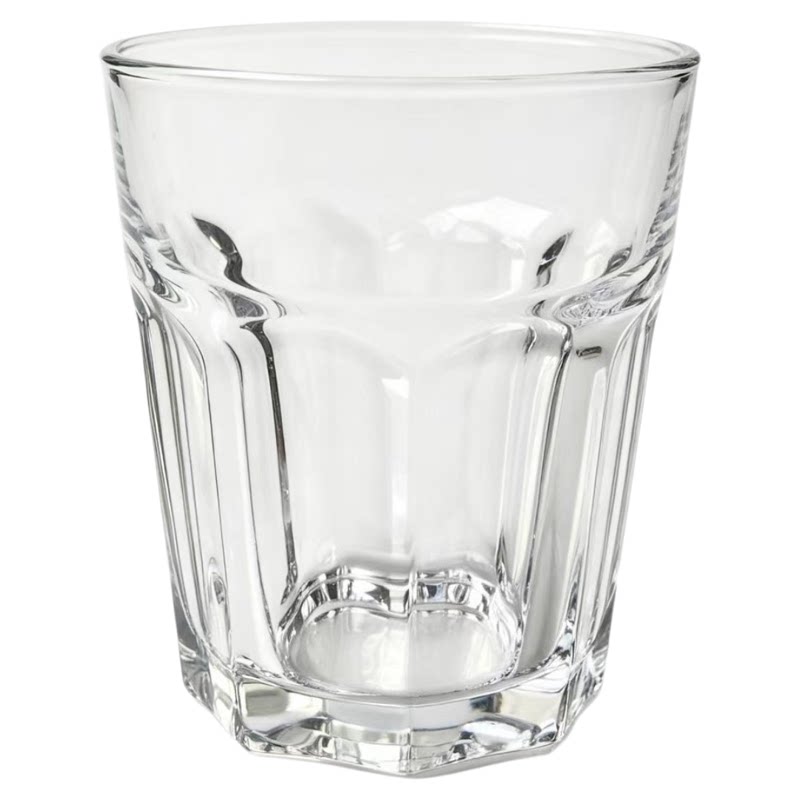 彩色钢化玻璃八角特大啤酒杯