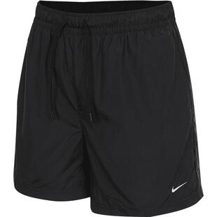 NIKE耐克女子训练健身跑步运动裤舒适休闲短裤FV7558-010