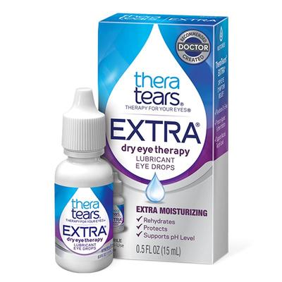 TheraTears干眼症滴眼液人工泪液眼药水隐形眼镜可用润眼药膏儿童