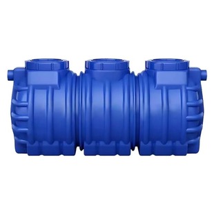 化粪池PE化粪池罐新农村专用厕所改造地埋式三格家用加厚塑料粪桶