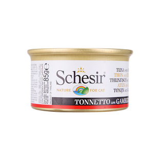 【猫条】Schesir雪诗雅进口成幼猫零食湿粮酱营养鲜餐包增肥发腮