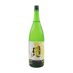 日本原装进口 NANBU BIJIN/南部美人吟酿生贮藏清酒1.8L 14.5%VOL