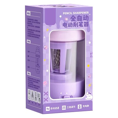 酷洛拉米全自动削笔器