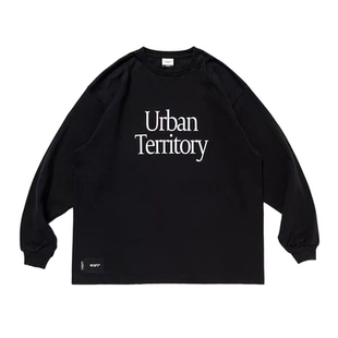 WTAPS DOT SIGHT PRTC 隐藏款字母LOGO印花长袖T恤男女宽松打底衫