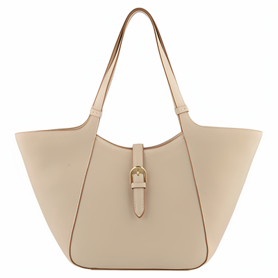 中号蝴蝶包通勤托特包搭扣设计