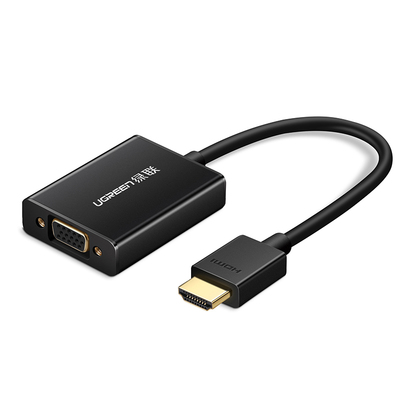 UGREEN绿联HDMI转VGA转换器CM270