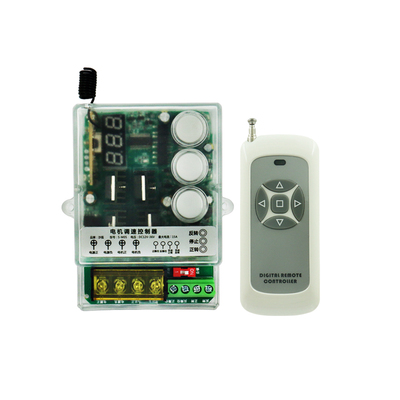 直流电机调速正反转遥控开关