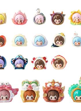 维江合成树脂可爱风装饰摆件