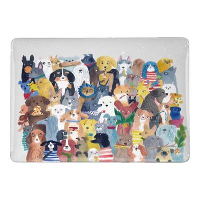 萌宠合照MacBook保护壳华为外壳