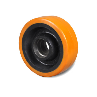 中力力达诺力杭叉合力西林搬易通林德海斯特永恒力PU平衡轮万向轮