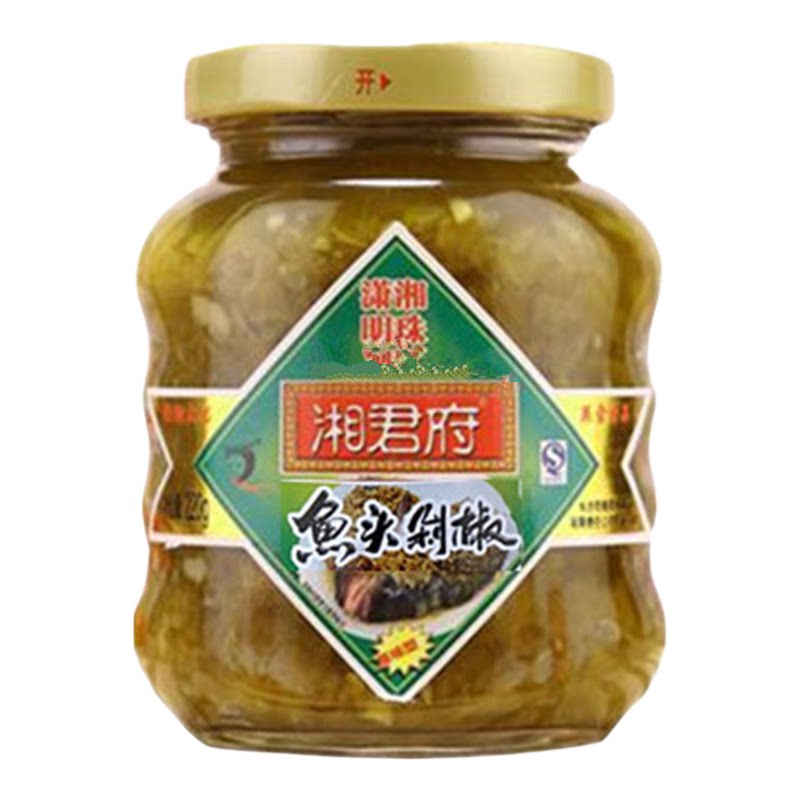 湘君府剁椒超辣蒜蓉邯郸特产