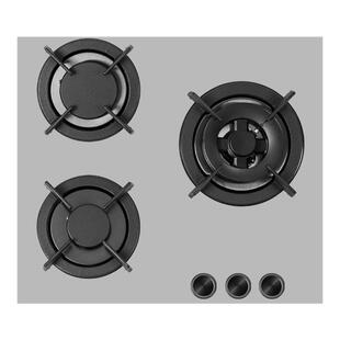 三眼燃气灶岩板灶隐藏式四眼煤气灶家用内置式灶台三头炉台下灶具