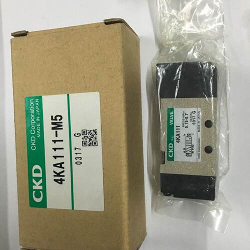 议价现货CKD气控阀4KA111-M5全新原装正品当天发货