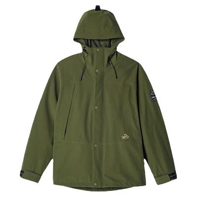 伯希和户外冲锋衣女三合一羽绒