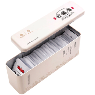 供销福茶 白馥美2017年福鼎花香贡眉老白茶供销社小饼干茶125g