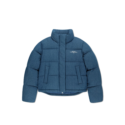 MARITHE女士牛仔羽绒服