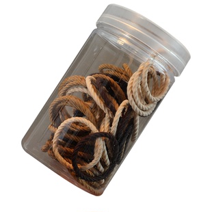 宝宝发绳高弹力耐用儿童头绳不伤发收纳发圈女童扎头发橡皮筋发饰