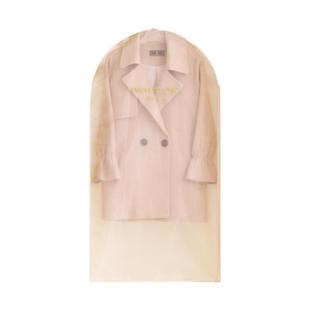 衣服防尘罩透气皮草貂皮大衣羽绒服防尘袋欧根纱挂式家用挂衣物袋