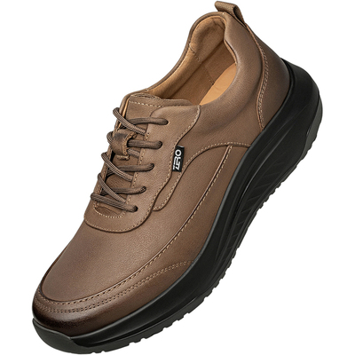 [Q弹舒适缓震]零度加绒休闲皮鞋