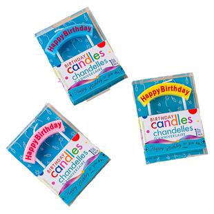 韩国ins风复古蛋糕可爱生日happy birthday拱形字母蜡烛装饰插件