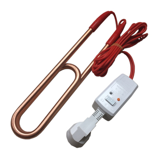 大功率木桶浴缸浴盆浴桶电热水棒 热得快 洗澡加热棒烧水棒潜水式