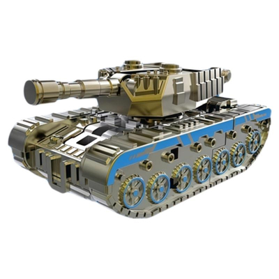 儿童玩具机甲变形坦克机器人陀螺