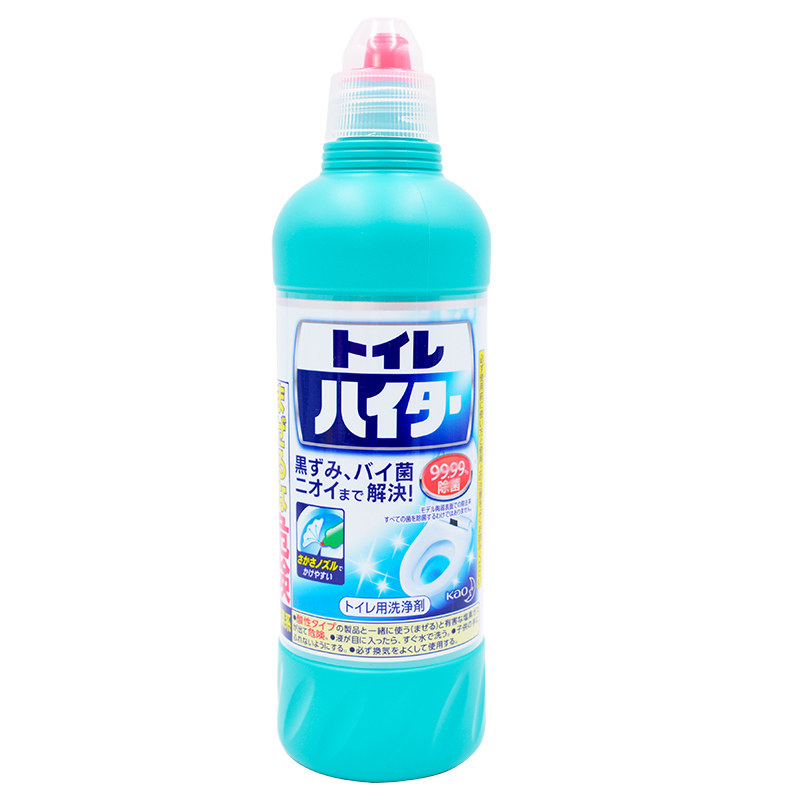 日本原装进口花王洁厕剂强力除垢
