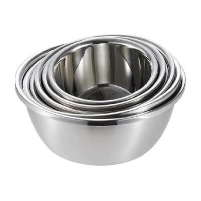 onlycook食品级304不锈钢叠放盆