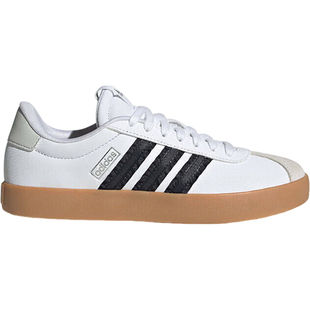 Adidas/阿迪达斯官方正品VLCOURT3.0女士德训运动休闲板鞋IH6600