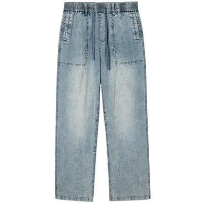 杰克琼斯夏季新款牛仔裤