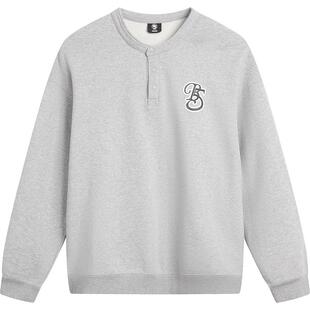 李宁反伍BADFIVE卫衣男士官方新款宽松冬季针织运动服