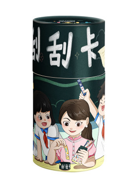 3.5元起】桶装刮刮卡20款不重复
