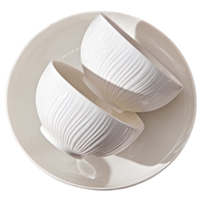 纯白陶瓷饭碗家用2026新款