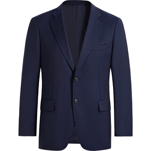 [商场同款]Brooks Brothers/布克兄弟男士春款绵羊毛老钱西装外套