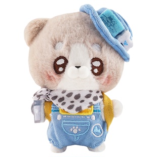 九木杂物社Handspupu户外日记系列毛绒公仔玩偶生日礼物送女友