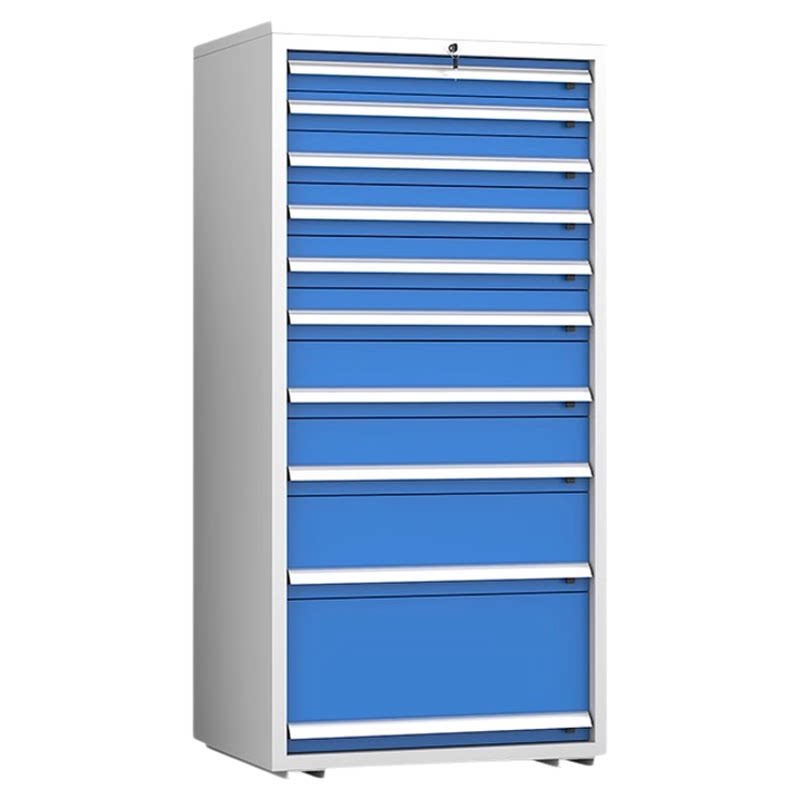 重型抽屉式工具柜加厚多层工具箱车间五金铁皮刀具柜工业级工具车
