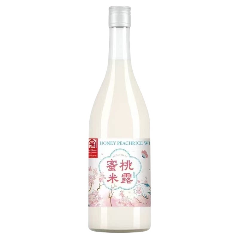 苏州桥水蜜桃米酒苏小乔米露甜酒