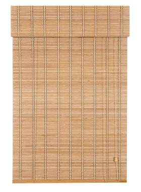 贵品遮光竹帘子茶室阳台隔断门帘