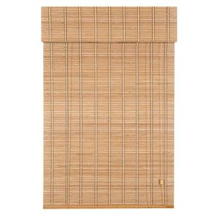 贵品竹帘卷帘窗帘拉卷式家用门帘隔断日式书房阳台遮光遮阳帘窗户