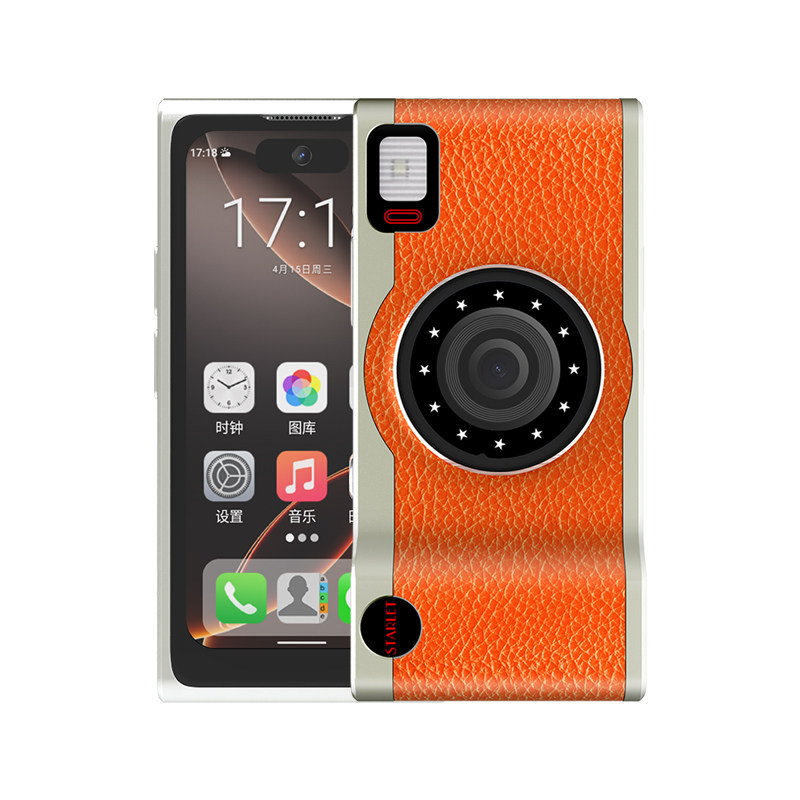STARLET miniphone迷你小型手机拍照相机学生儿童专用备用智能机